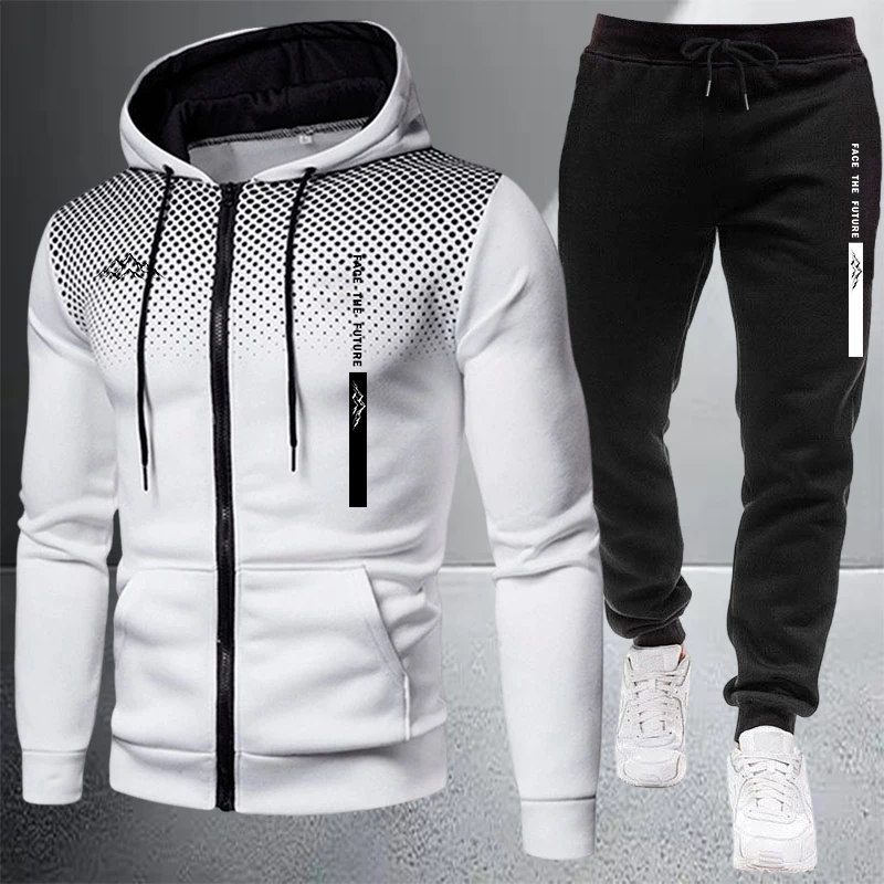 Winter Clothing Uae - Hot Sales Men's Jacket Tracksuit Casual