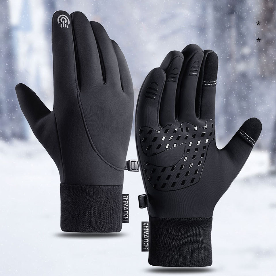 Waterproof Mitten Ski - GTUBIKE Autumn Winter Men Women Gloves