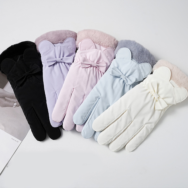 Waterproof Mitten Ski - Winter Warm Gloves For Women Plus