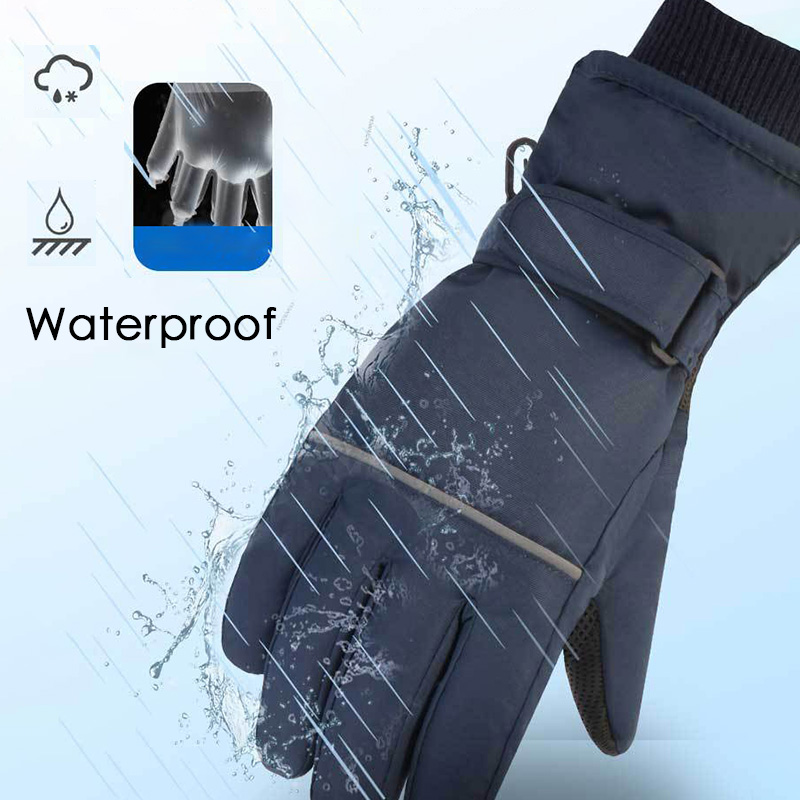 Waterproof Ski Gloves for Adul - đánh giá và giá Waterproof Mitten Ski