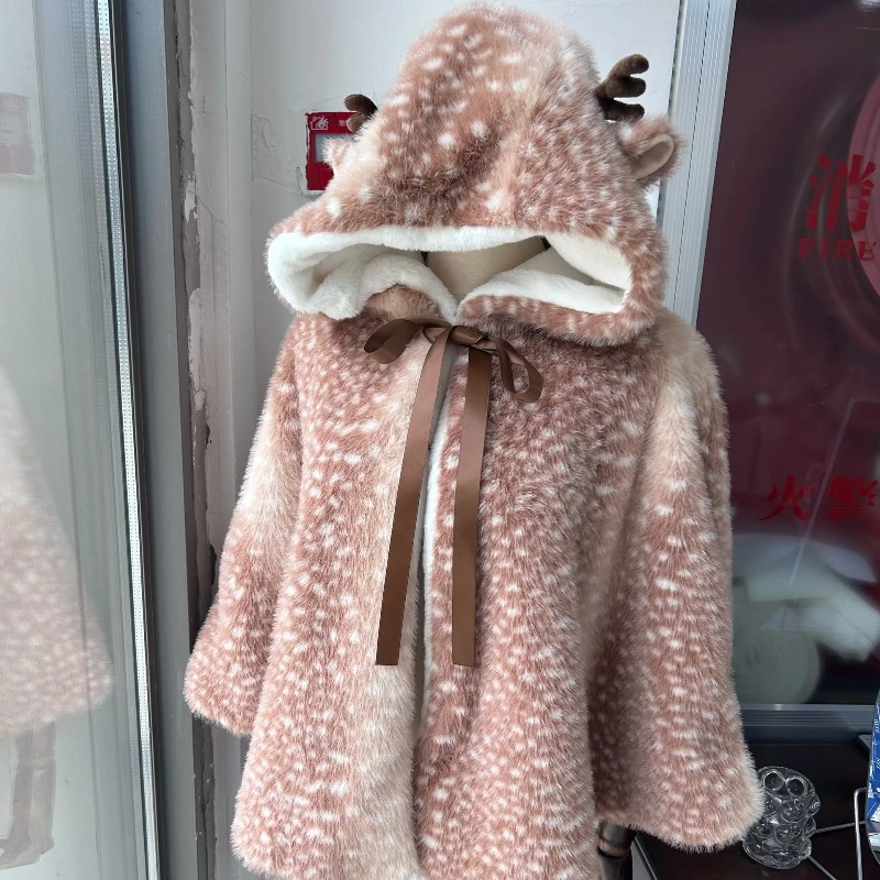 Winter Women's Japanese Plush  - đánh giá và giá Winter Clothing Cute