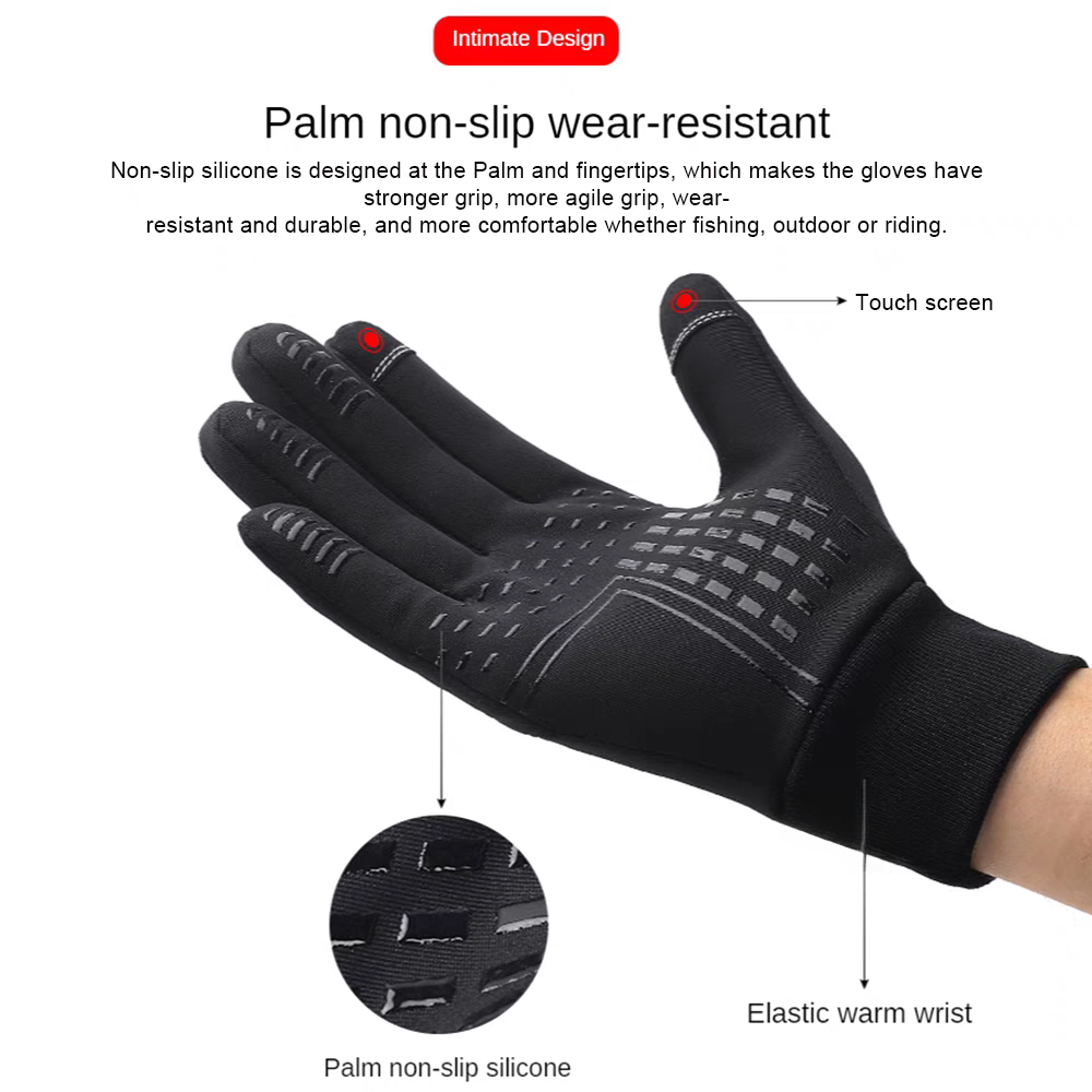 Autumn Winter Men Women Gloves - đánh giá và giá Waterproof Mitten Ski