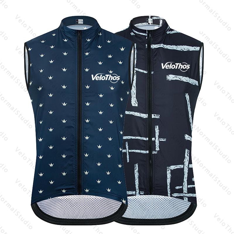 VeloThos Cycling Vest Windproo - đánh giá và giá Padded Vest Gilet