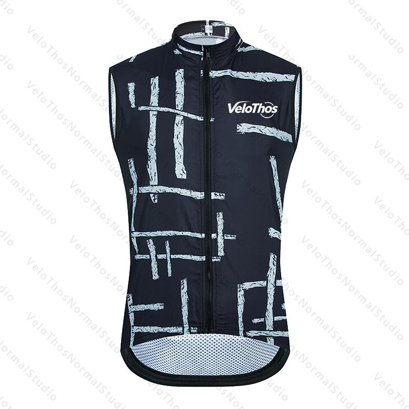 VeloThos Cycling Vest Windproo - đánh giá và giá Padded Vest Gilet