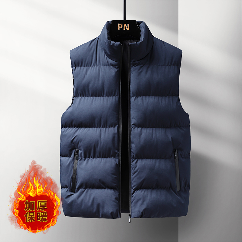 Men Winter Thick Padded Gilet  - đánh giá và giá Padded Vest Gilet