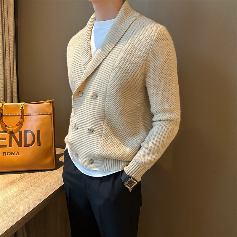 KIDWHXR men Knitted Cardigan a - đánh giá và giá Winter Clothing Uae