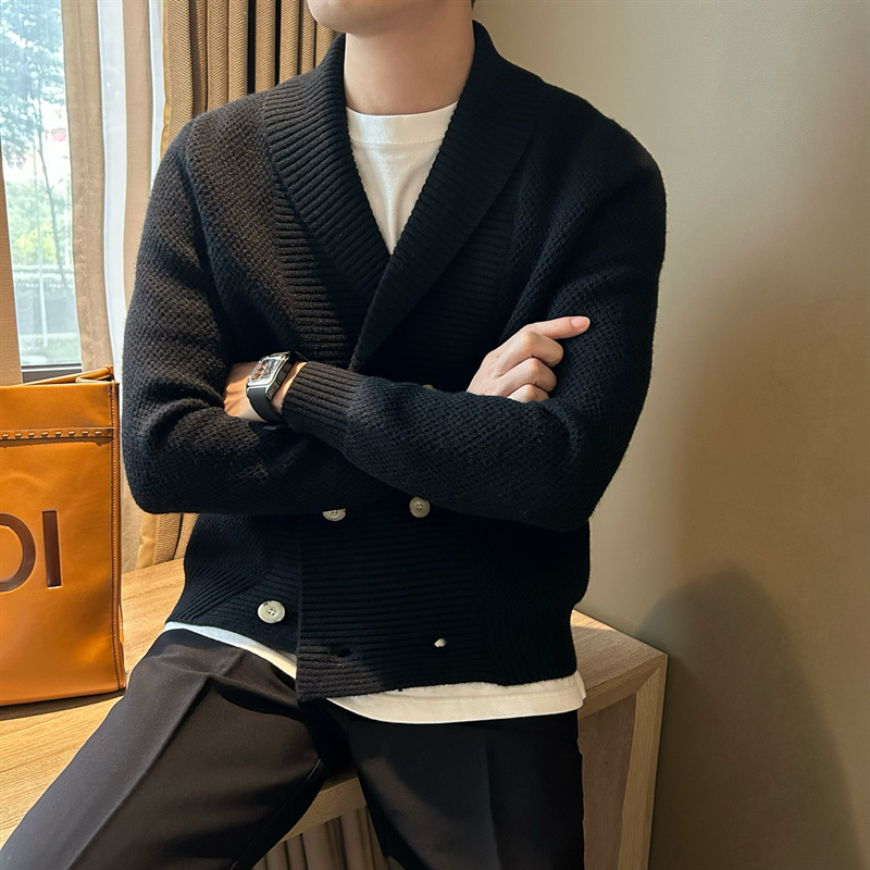 KIDWHXR men Knitted Cardigan a - đánh giá và giá Winter Clothing Uae