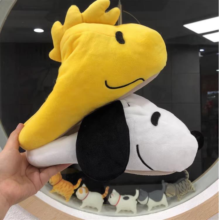 Cute Snoopy Plush Slippers Wom - đánh giá và giá Winter Clothing Cute