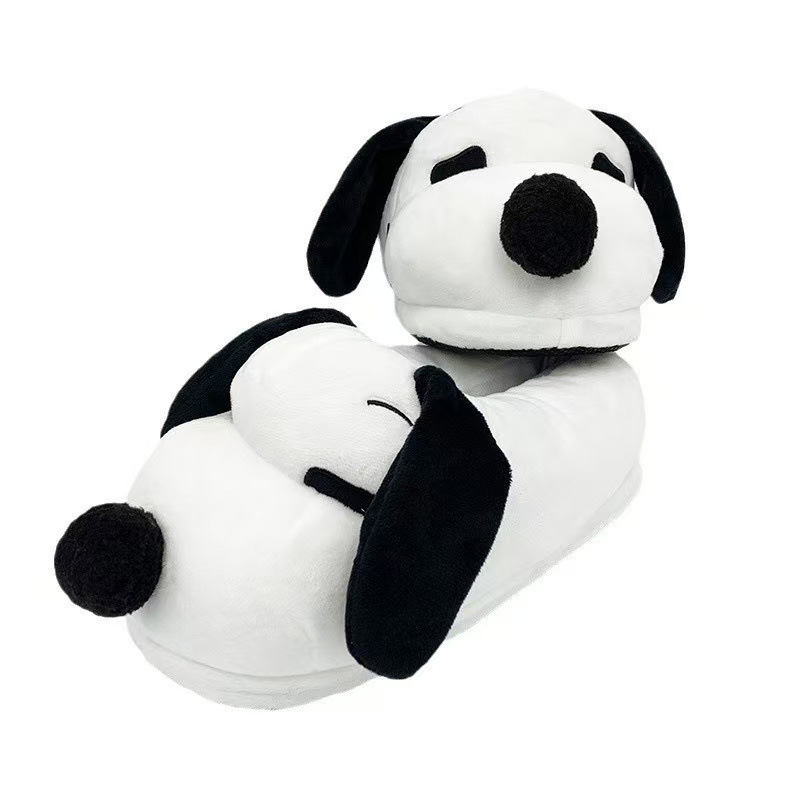 Cute Snoopy Plush Slippers Wom - đánh giá và giá Winter Clothing Cute