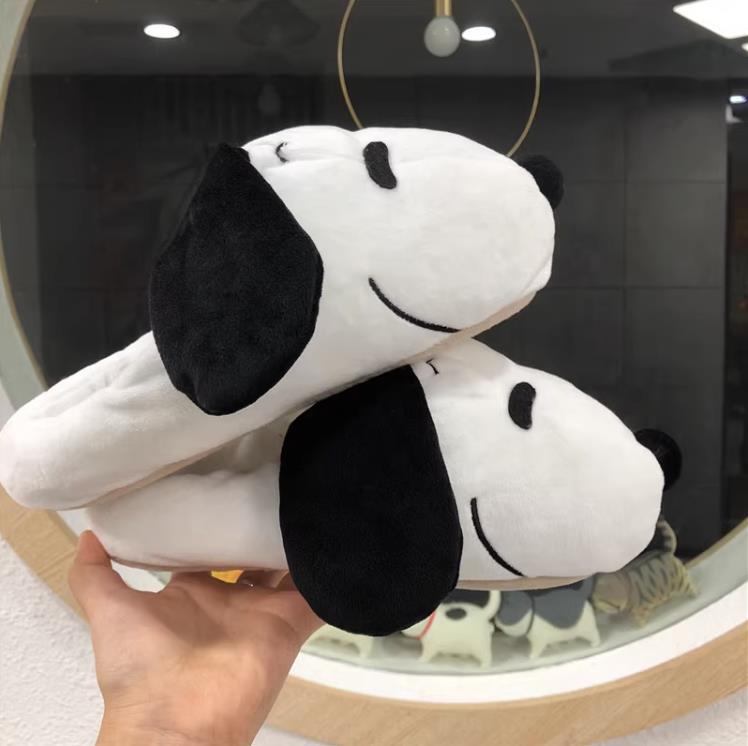 Cute Snoopy Plush Slippers Wom - đánh giá và giá Winter Clothing Cute