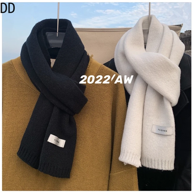 Simple Chic Solid Soft Scarf A - đánh giá và giá Winter Clothing Korea