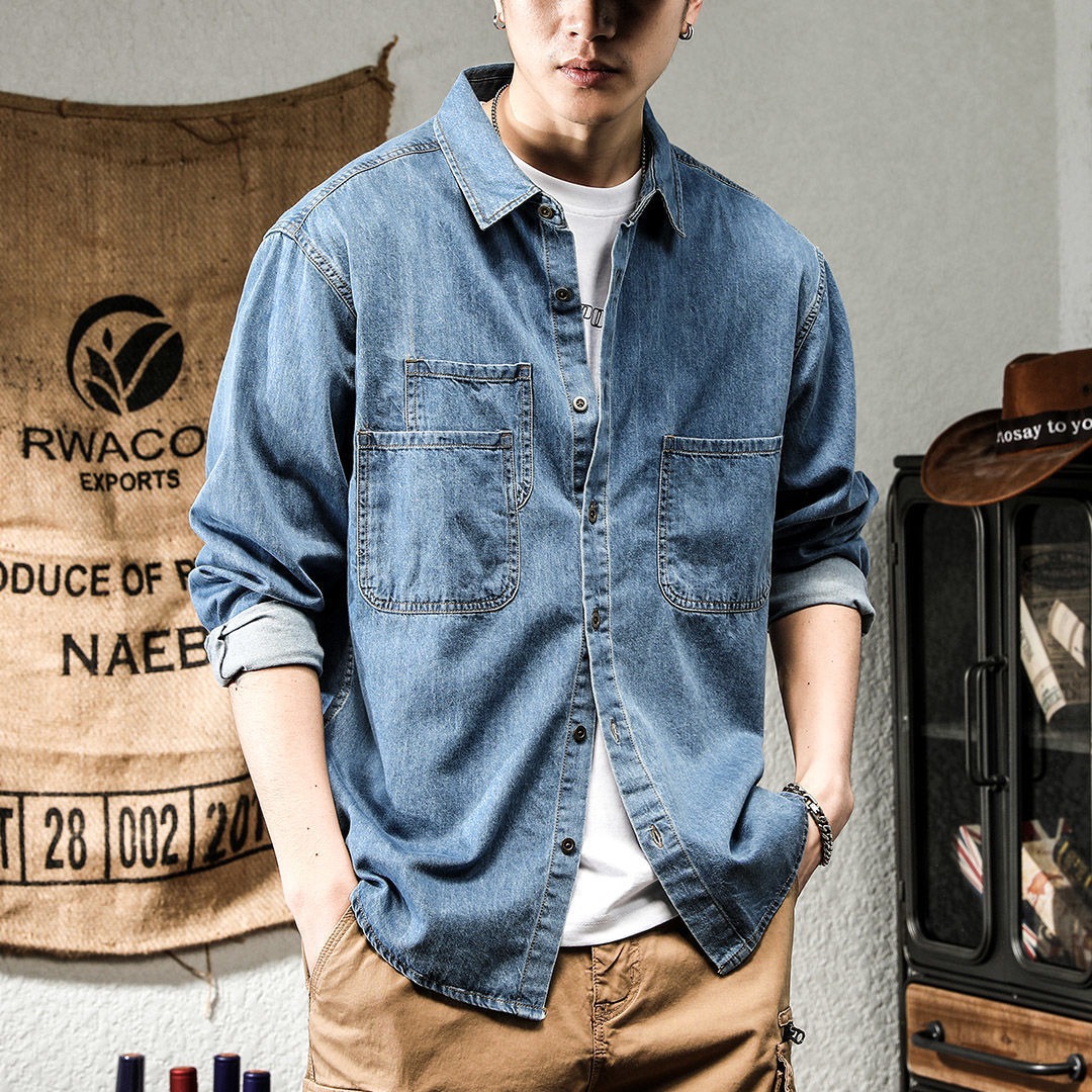 Spring Ruffian Handsome Denim  - đánh giá và giá Winter Clothing Uae