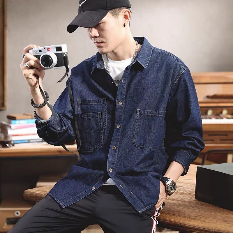 Spring Ruffian Handsome Denim  - đánh giá và giá Winter Clothing Uae