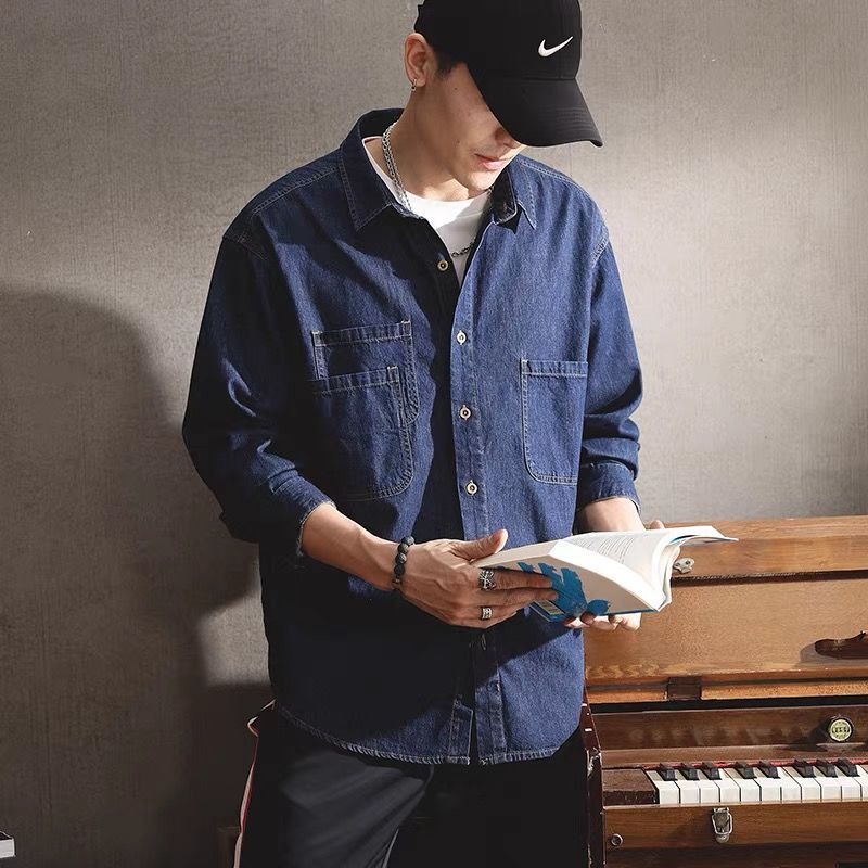 Spring Ruffian Handsome Denim  - đánh giá và giá Winter Clothing Uae