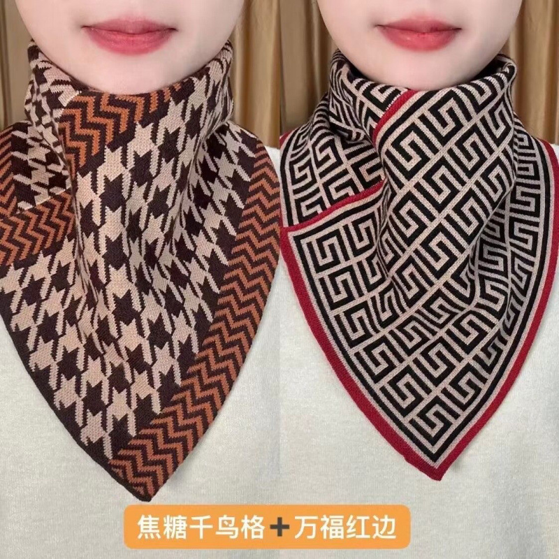 Winter New Triangle Neck Thick - đánh giá và giá Winter Clothing Korea