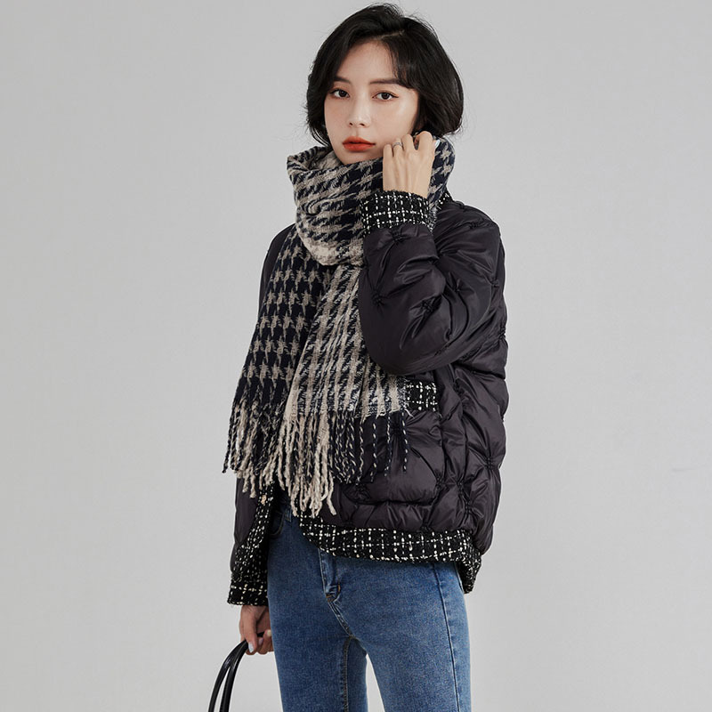 Autumn Winter Down Jacket V-Ne - đánh giá và giá Winter Clothing Trends