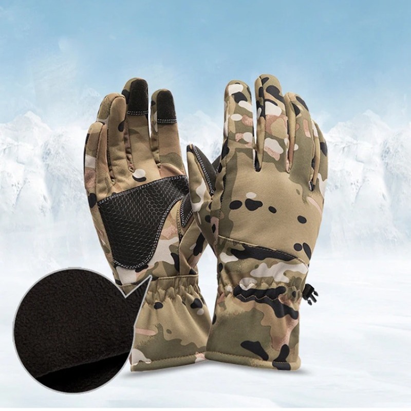 New Winter Tactics Outdoors Ca - đánh giá và giá Waterproof Mitten Ski