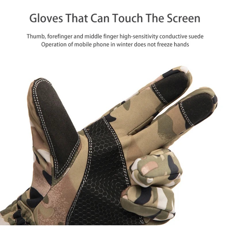 New Winter Tactics Outdoors Ca - đánh giá và giá Waterproof Mitten Ski