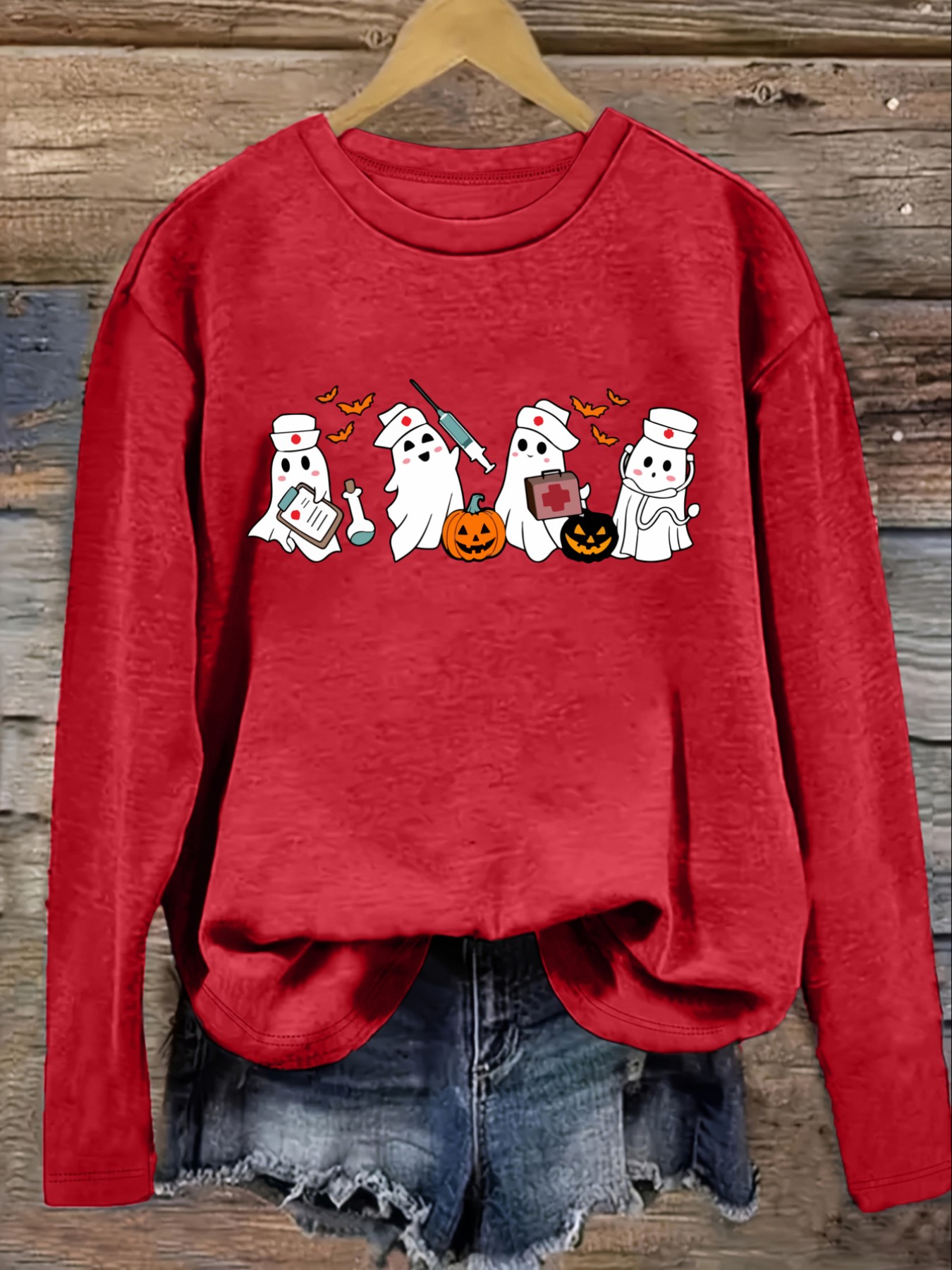 Women's Casual Long Sleeve Cre - đánh giá và giá Winter Clothing Cute