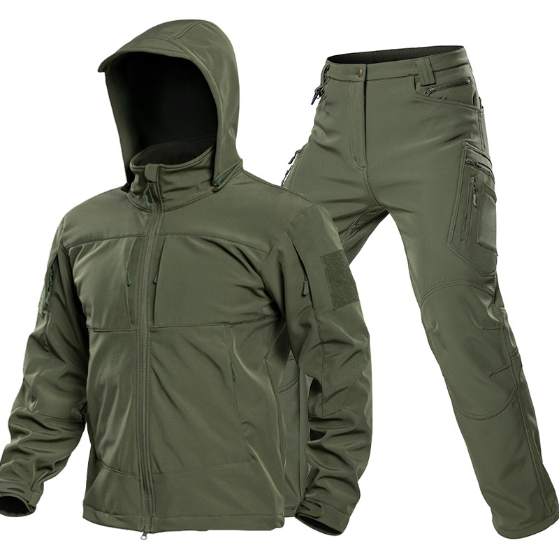 Outdoor Tactical Softshell Sui - đánh giá và giá Winter Clothing Uae