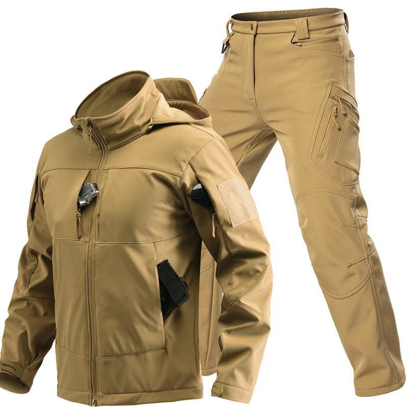 Outdoor Tactical Softshell Sui - đánh giá và giá Winter Clothing Uae