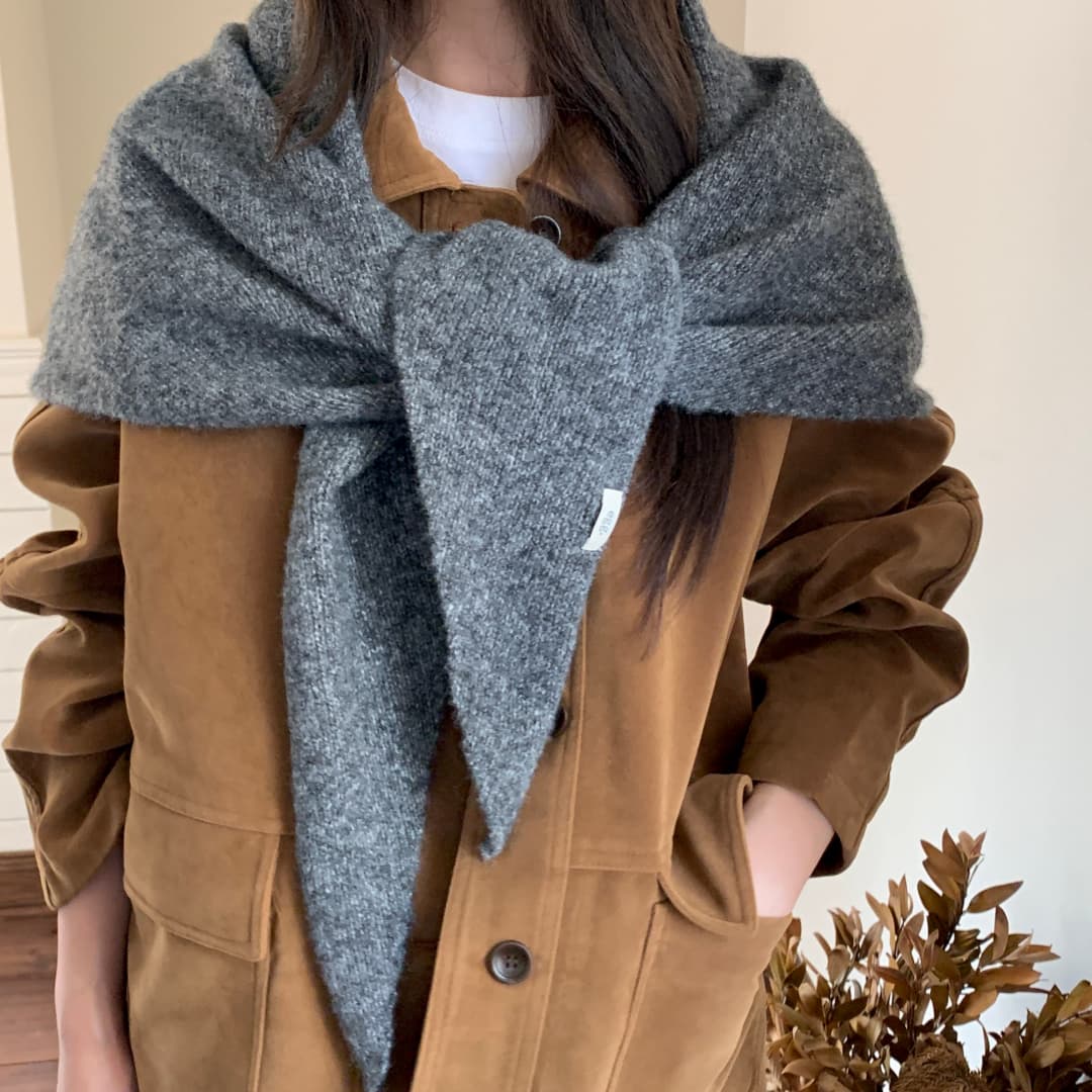 2026 NEW Korean Triangle Scarf - đánh giá và giá Winter Clothing Korea