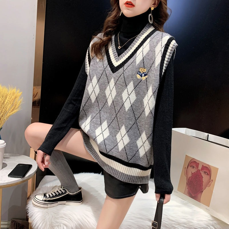Red Knit Vests for Women Sleev - đánh giá và giá Winter Clothing Trends