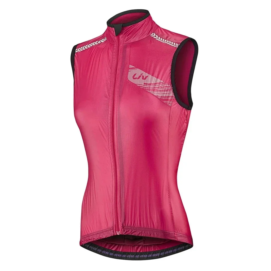 Liv Women Windproof Vest Cycli - đánh giá và giá Padded Vest Gilet