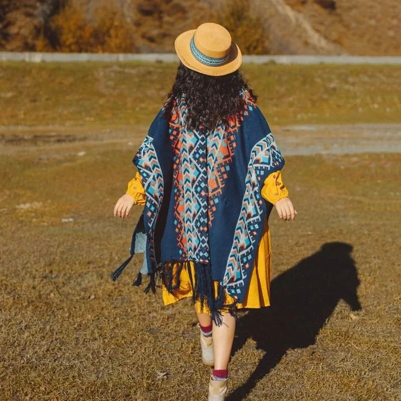 2026 Women Knitted Poncho Cape - đánh giá và giá Winter Clothing Youtube