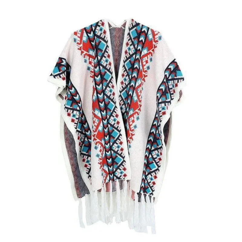 2026 Women Knitted Poncho Cape - đánh giá và giá Winter Clothing Youtube