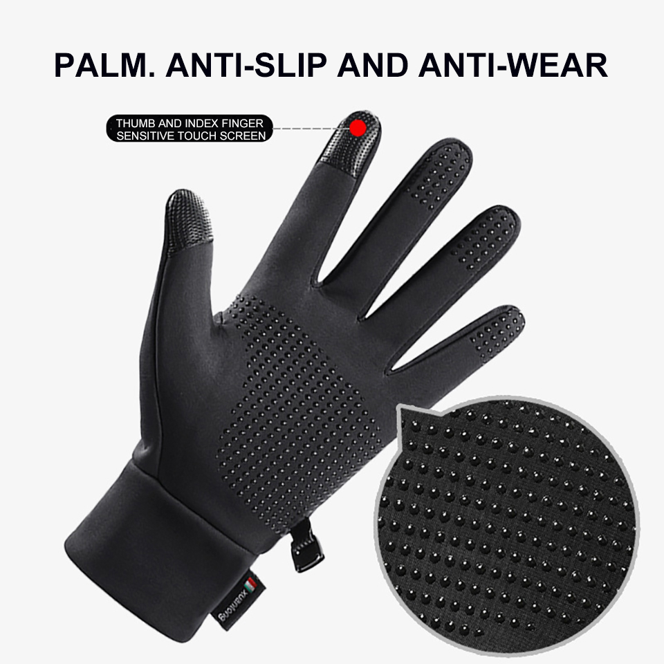 LOOGDEEL Waterproof Non-slip R - đánh giá và giá Waterproof Mitten Ski
