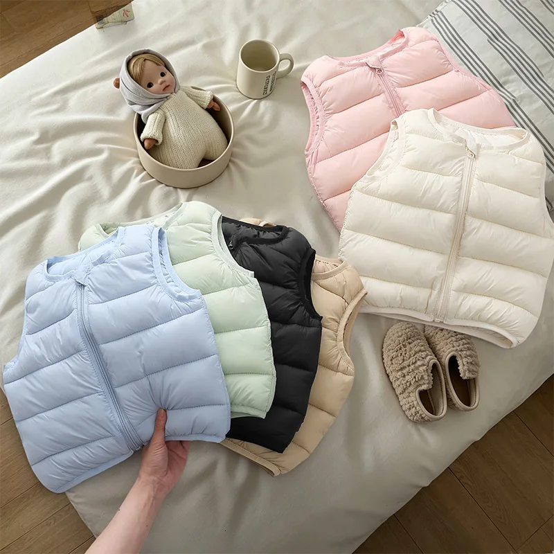 Toddler Kids Lightweight Padde - đánh giá và giá Padded Vest Gilet