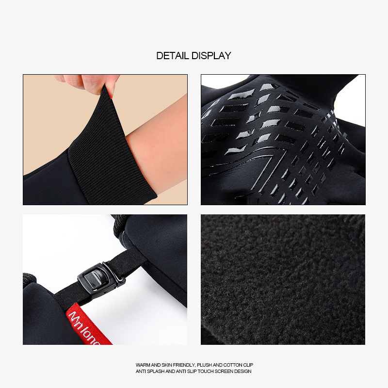 Cycling Gloves for Men Women M - đánh giá và giá Waterproof Mitten Ski