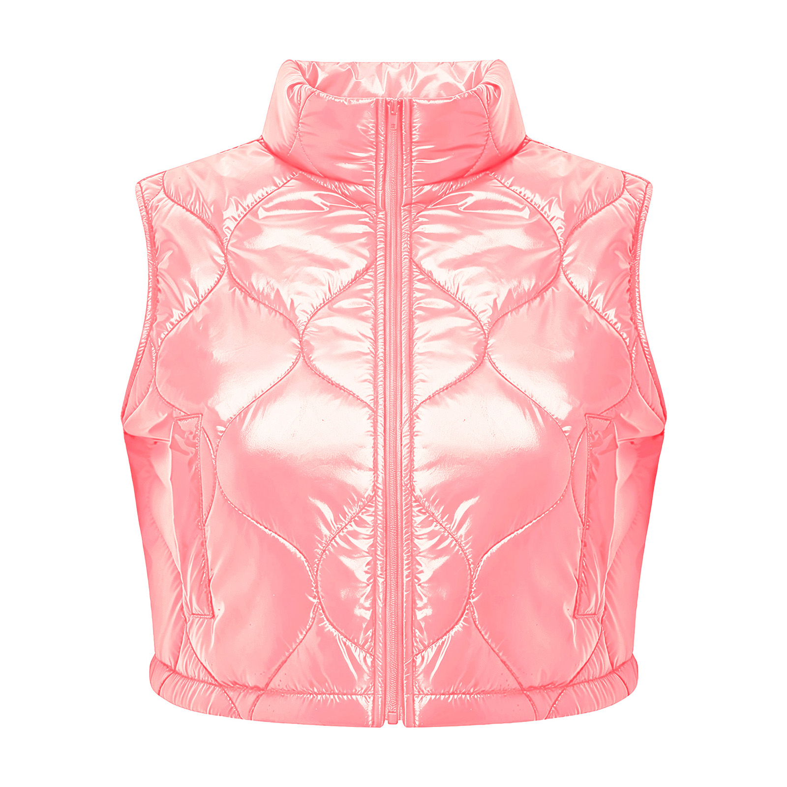 Women Short Coats Vest Sleevel - đánh giá và giá Padded Vest Gilet