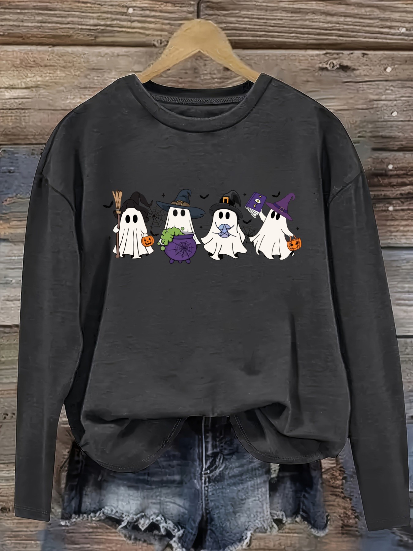 Women's Casual Long Sleeve Cre - đánh giá và giá Winter Clothing Cute
