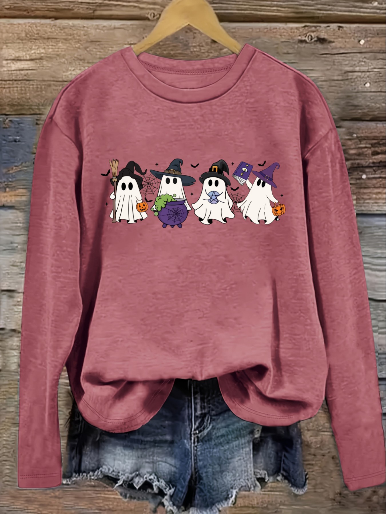 Women's Casual Long Sleeve Cre - đánh giá và giá Winter Clothing Cute