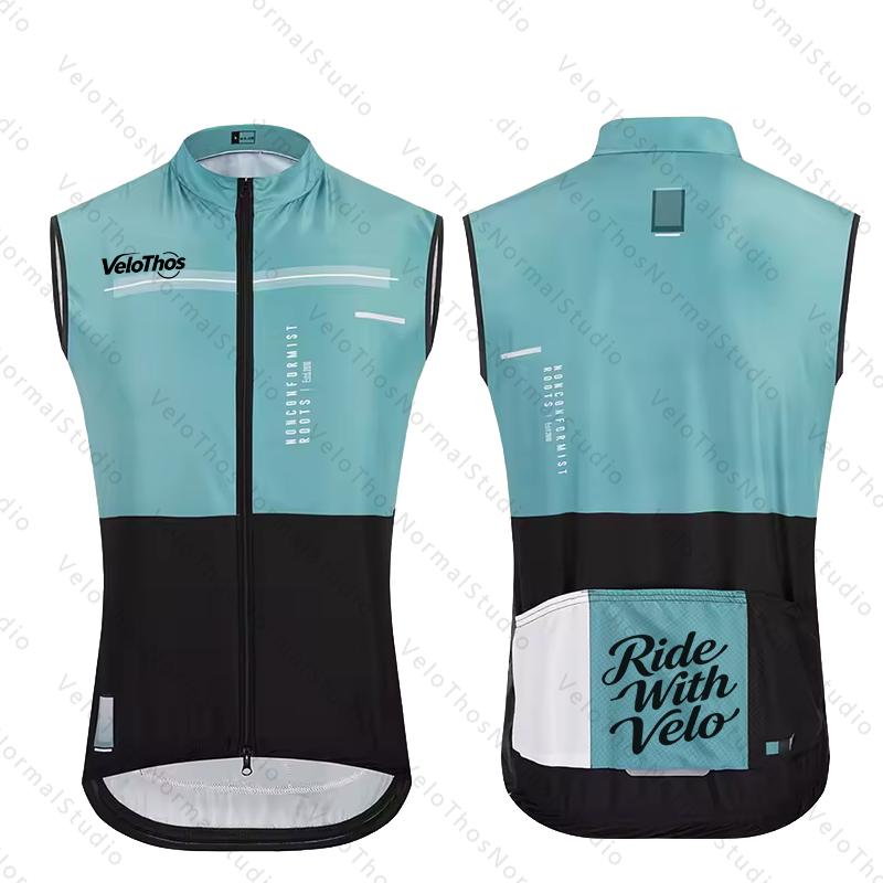 VeloThos Cycling Vest Windproo - đánh giá và giá Padded Vest Gilet