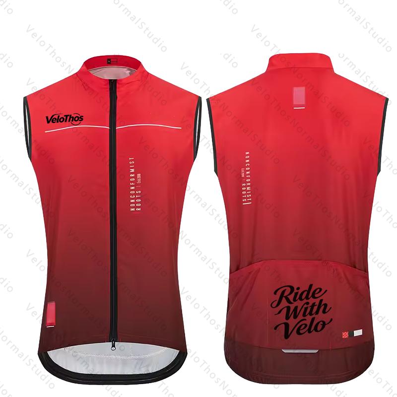 VeloThos Cycling Vest Windproo - đánh giá và giá Padded Vest Gilet