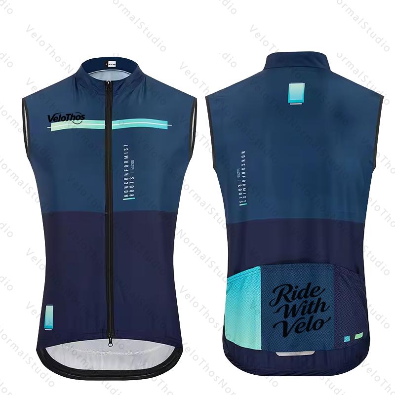 VeloThos Cycling Vest Windproo - đánh giá và giá Padded Vest Gilet