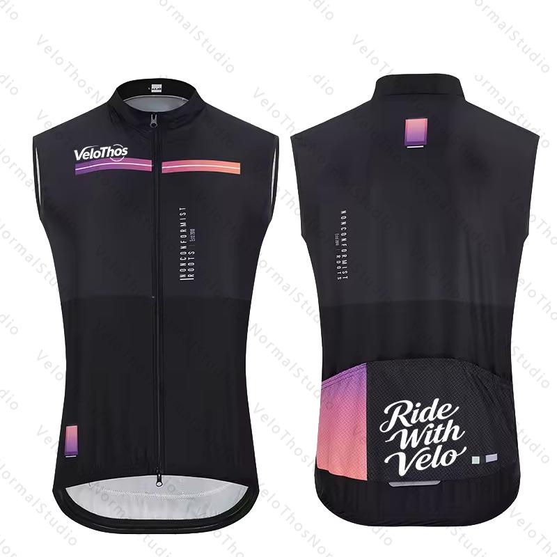 VeloThos Cycling Vest Windproo - đánh giá và giá Padded Vest Gilet