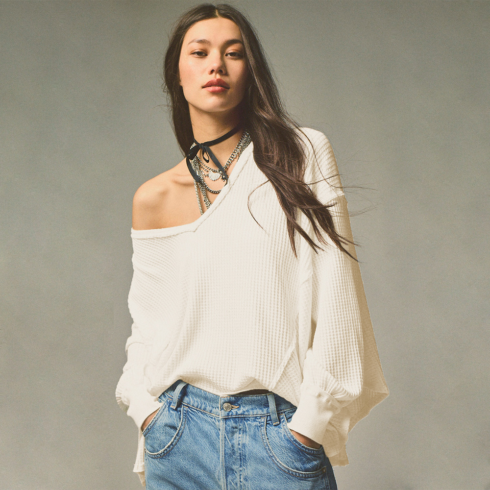 Casual Sporty V-Neck ShoulderB - đánh giá và giá Winter Clothing Trends
