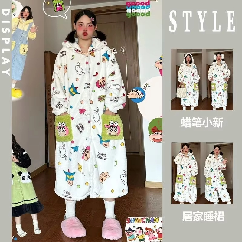 Kawaii Anime Crayon Shin-Chan  - đánh giá và giá Winter Clothing Cute