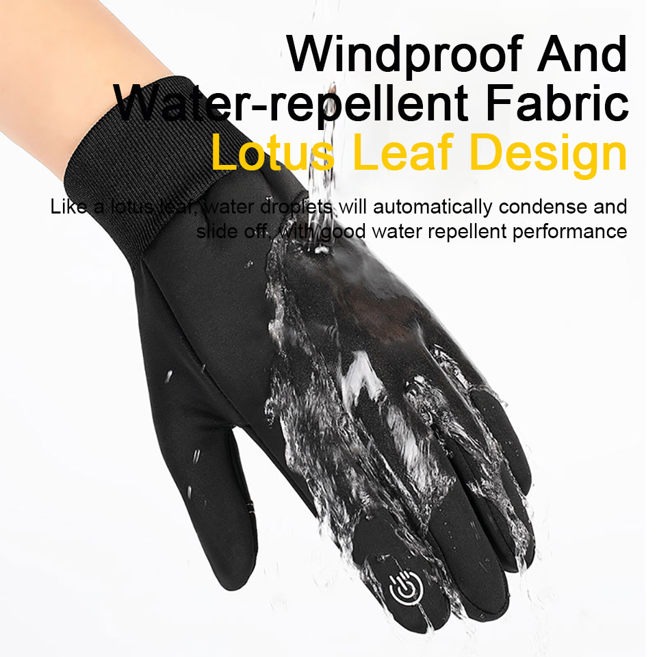 GTUBIKE Autumn Winter Men Wome - đánh giá và giá Waterproof Mitten Ski