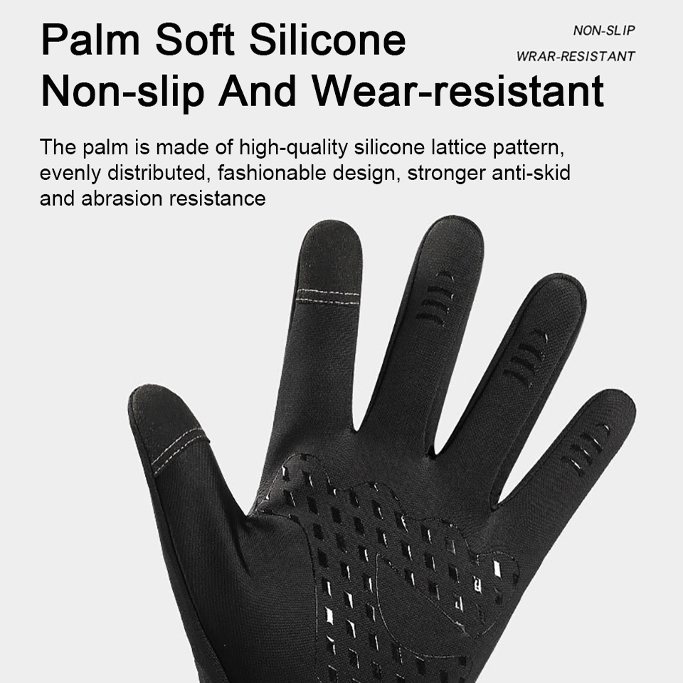 GTUBIKE Autumn Winter Men Wome - đánh giá và giá Waterproof Mitten Ski