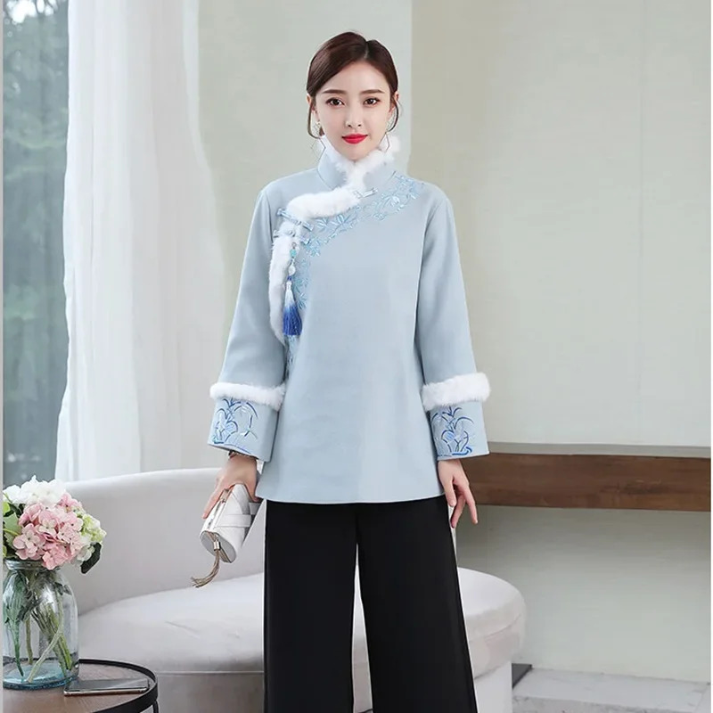 2026 Cheongsam Tops New Year C - đánh giá và giá Winter Clothing Youtube
