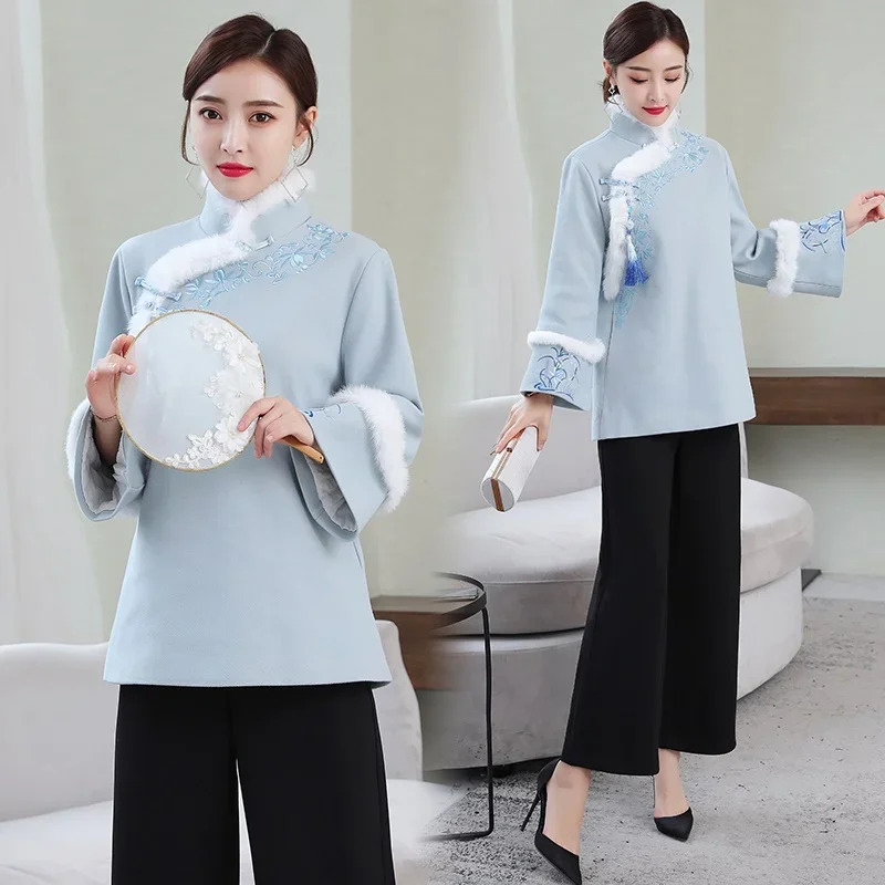 2026 Cheongsam Tops New Year C - đánh giá và giá Winter Clothing Youtube