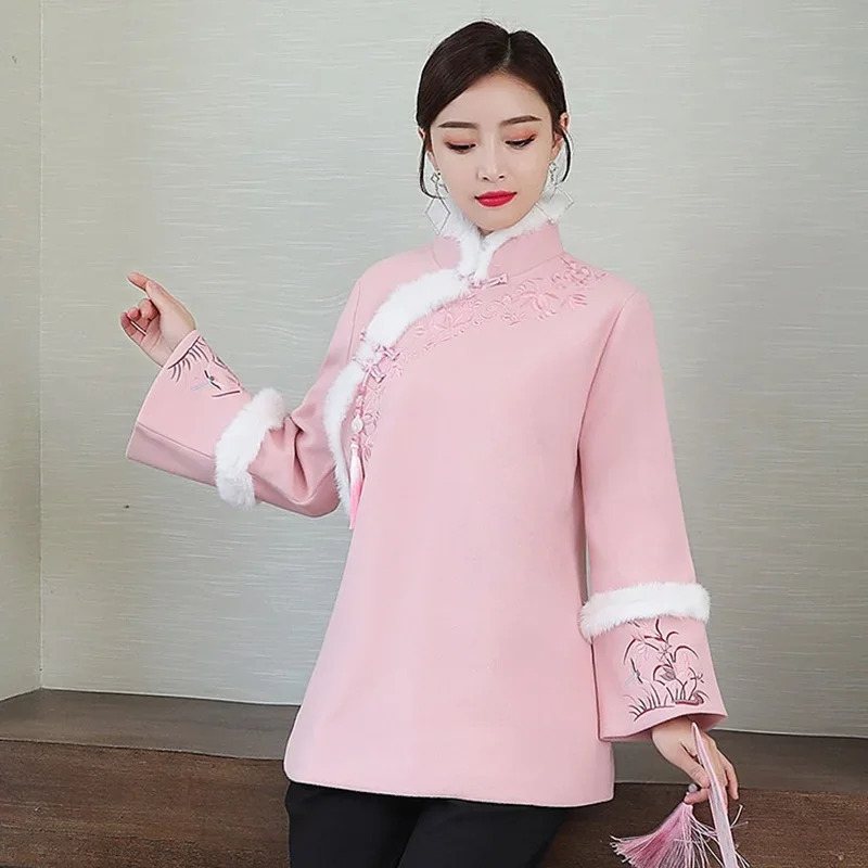 2026 Cheongsam Tops New Year C - đánh giá và giá Winter Clothing Youtube
