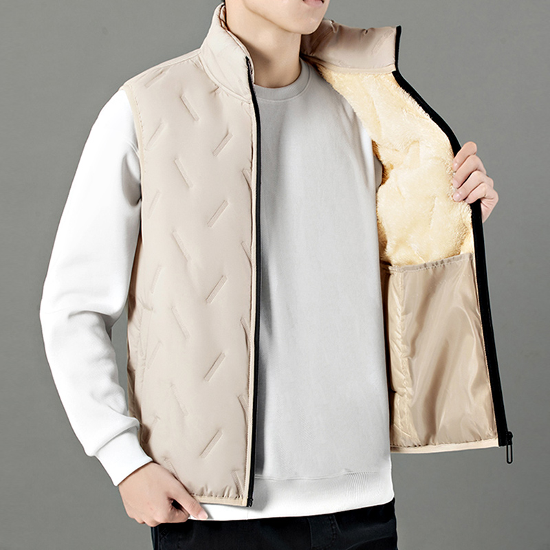 Men's Winter Fleece Lined Quil - đánh giá và giá Padded Vest Gilet