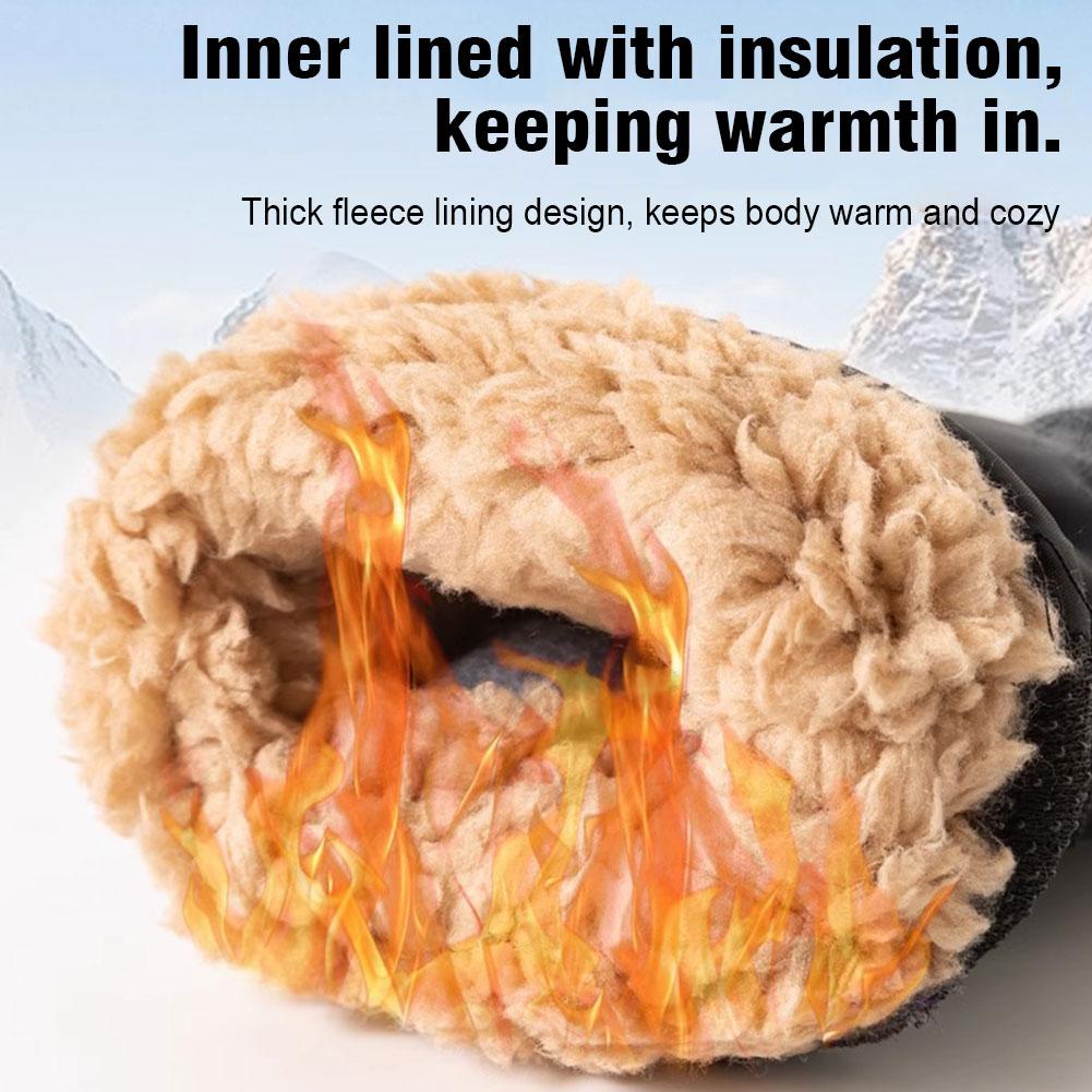 Fleece-lined Winter Warm Keep  - đánh giá và giá Waterproof Mitten Ski