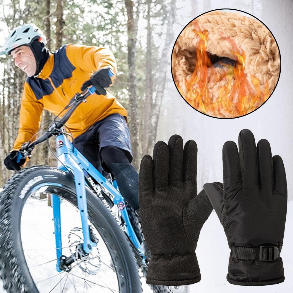 Fleece-lined Winter Warm Keep  - đánh giá và giá Waterproof Mitten Ski